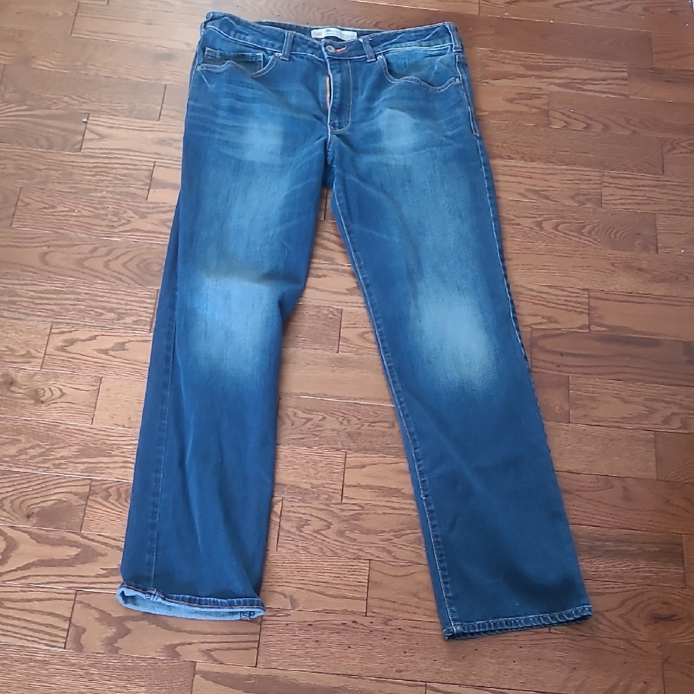 Lee Blue Straight Jeans Timeless Style
